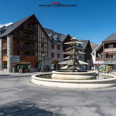 Ensoleille Pour 4 Pers, Balcon, Parking, Proche Thermes Et Telepherique, St-lary Village - Fr-1-296-195 サン・ラリー・スラン