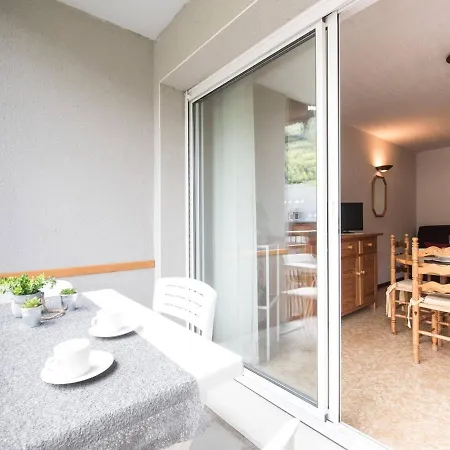Ensoleille A Saint-lary Pour 4 Personnes Avec Wifi - Fr-1-296-195 شقة *