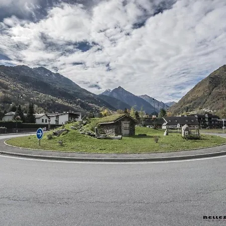 شقة Ensoleille A Saint-lary Pour 4 Personnes Avec Wifi - Fr-1-296-195 *