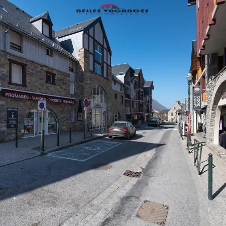 Ensoleille Pour 4 Pers, Balcon, Parking, Proche Thermes Et Telepherique, St-lary Village - Fr-1-296-195 Saint-Lary-Soulan