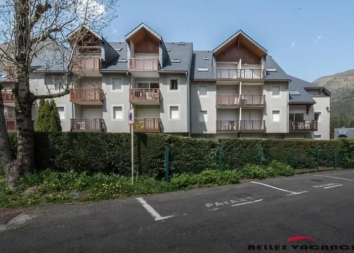 Ensoleille A Saint-lary Pour 4 Personnes Avec Wifi - Fr-1-296-195 Διαμέρισμα *