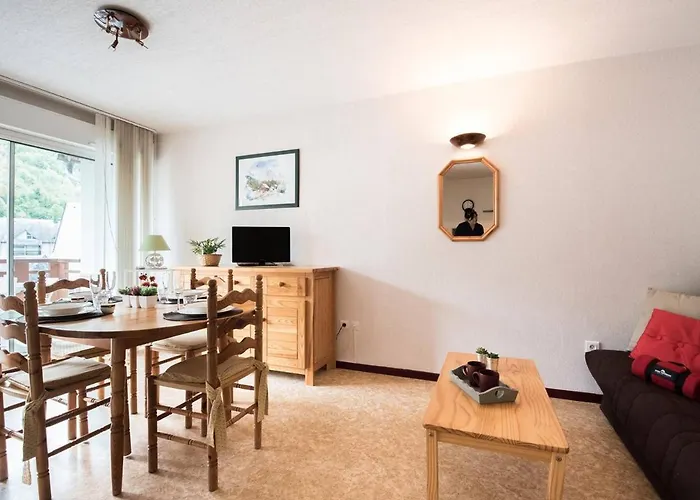 Ensoleille A Saint-lary Pour 4 Personnes Avec Wifi - Fr-1-296-195