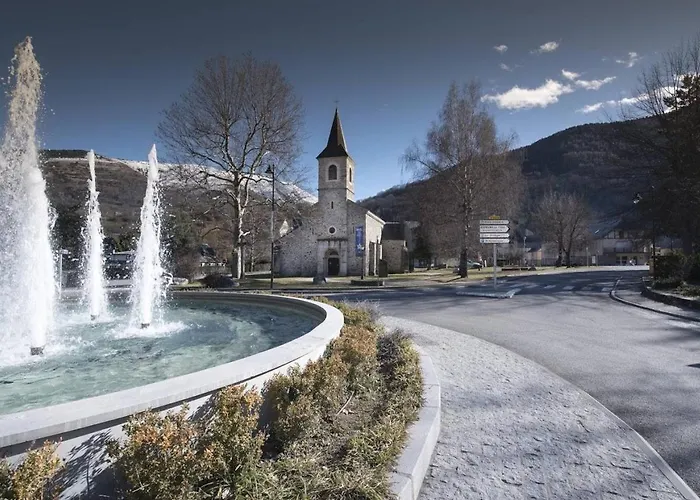 Διαμέρισμα Ensoleille A Saint-lary Pour 4 Personnes Avec Wifi - Fr-1-296-195 *