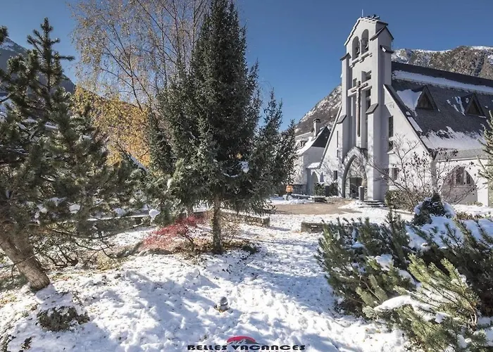 Διαμέρισμα Ensoleille A Saint-lary Pour 4 Personnes Avec Wifi - Fr-1-296-195 *