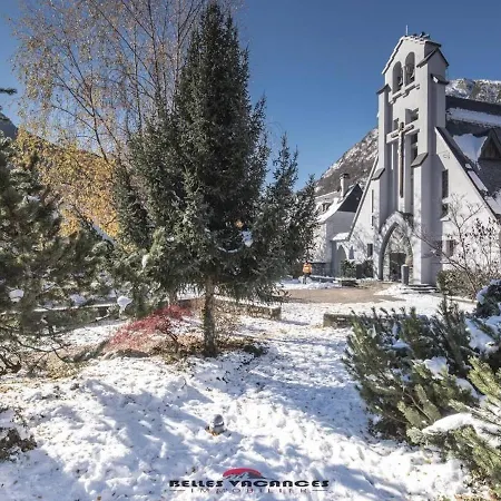 Appartement Saint-lary-soulan, 2 Pièces, 4 Personnes - Fr-1-296-195 *