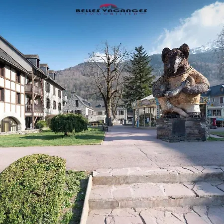 Appartement Saint-lary-soulan, 2 Pièces, 4 Personnes - Fr-1-296-195