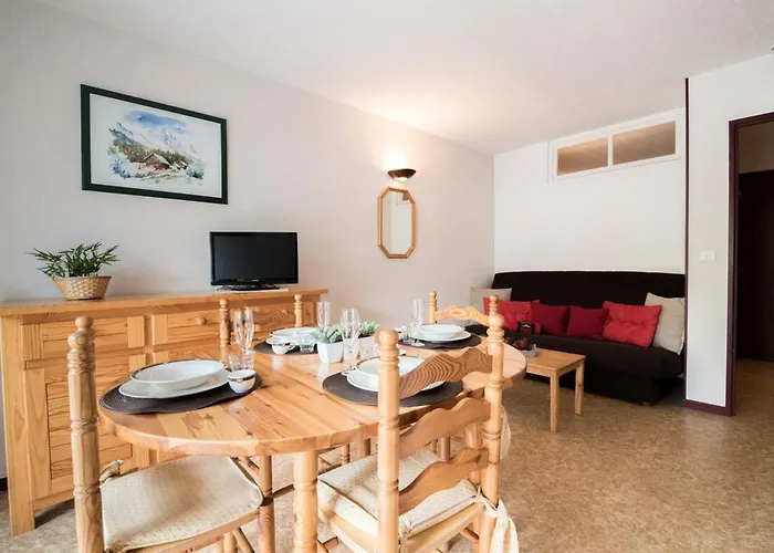 Ensoleille A Saint-lary Pour 4 Personnes Avec Wifi - Fr-1-296-195 * Saint-Lary-Soulan