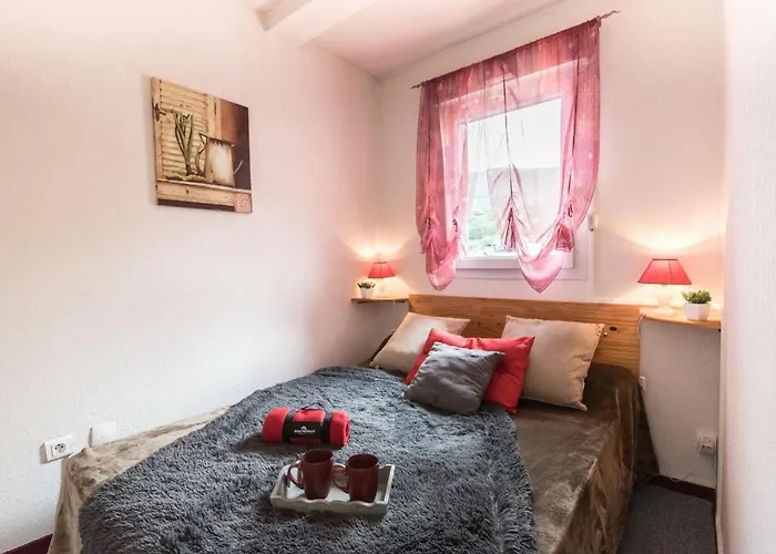 Apartment Ensoleille A Saint-lary Pour 4 Personnes Avec Wifi - Fr-1-296-195