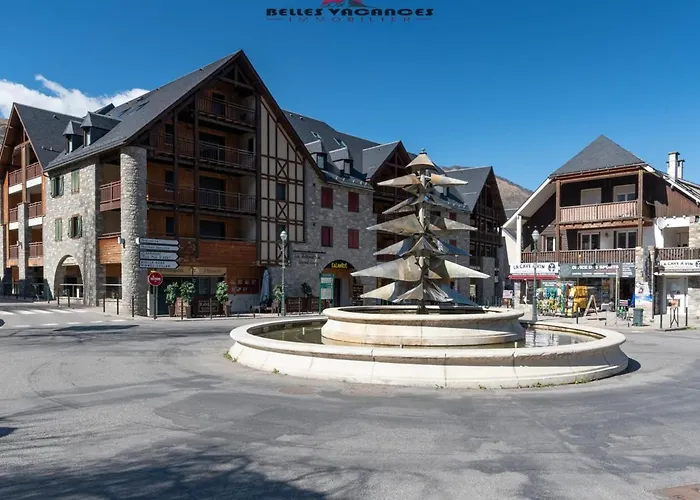 Ensoleille A Saint-lary Pour 4 Personnes Avec Wifi - Fr-1-296-195 Saint-Lary-Soulan