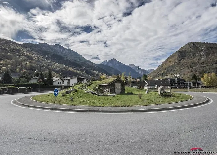Apartamento Ensoleillé à Saint-lary Pour 4 Personnes Avec Wifi - Fr-1-296-195 *